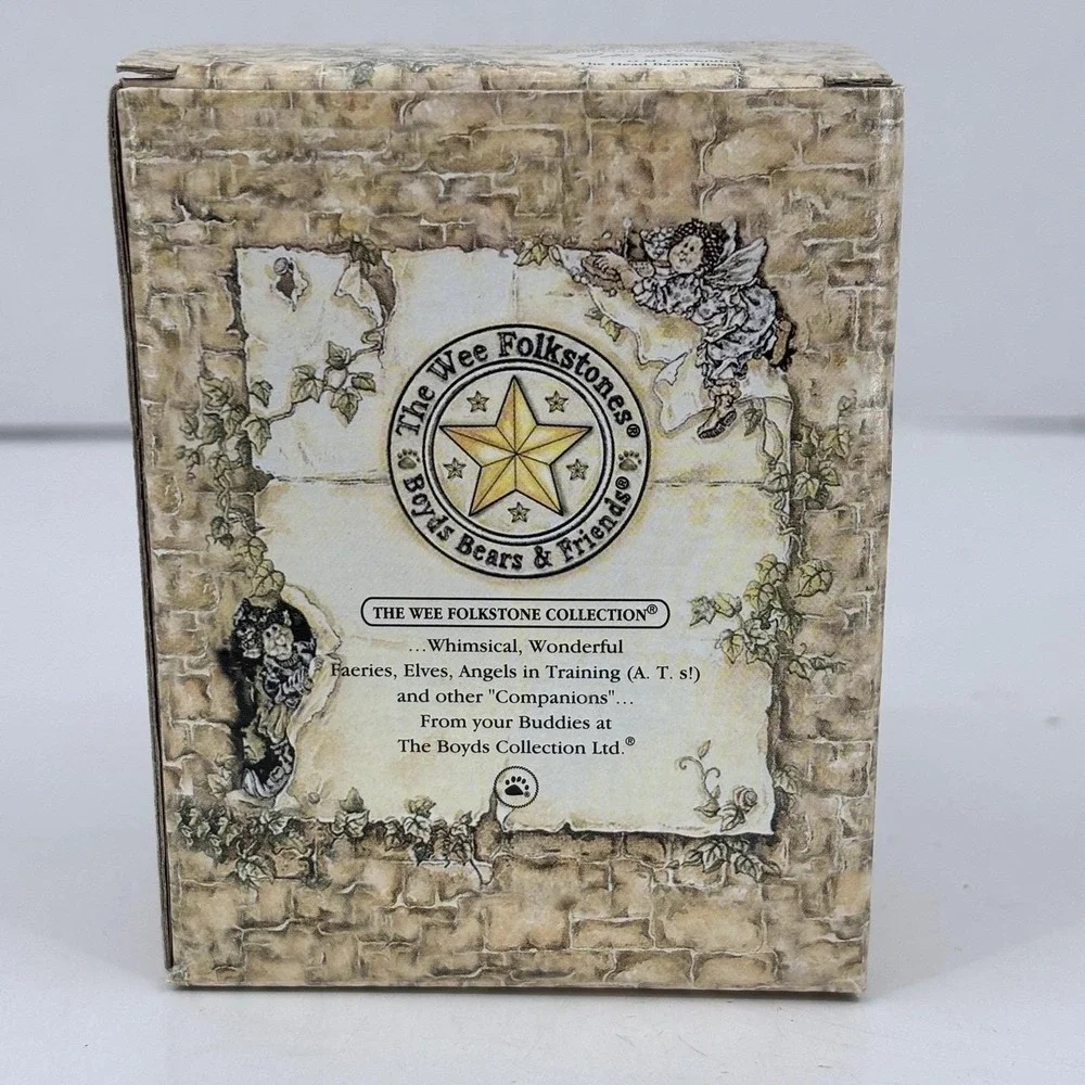 Boyds Wee Folkstone Ornament Miliken Von Hindenmoose 25809 Vintage 2000 2E/4132